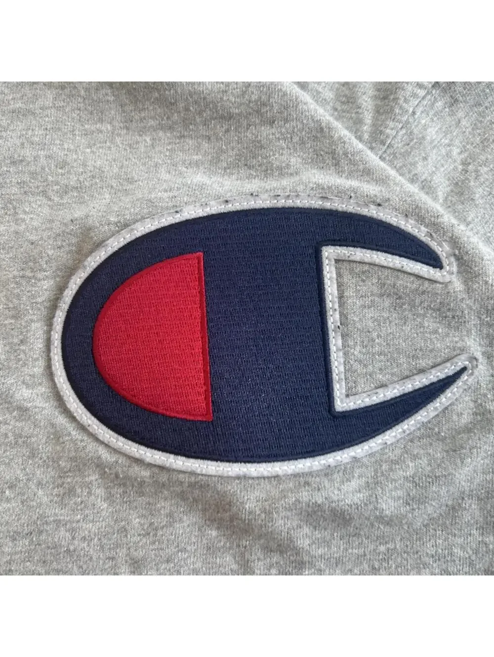 Champion Gray Logo T-Shirt Size Small - Picture 2 of 5